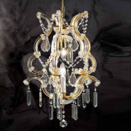 Люстра Beby Group Novecento 495/1 Light gold CUT CRYSTAL