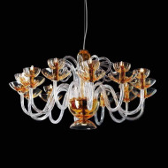 Люстра Beby Group Nuovo Vintage 340/8 Amber