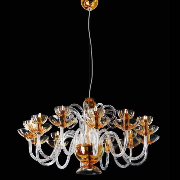 Люстра Beby Group Nuovo Vintage 340/8 Amber