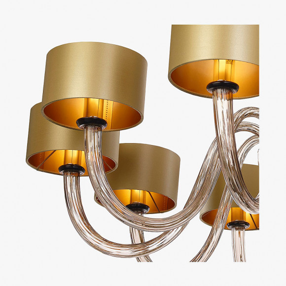 Люстра подвесная Bella Figura Glass Collection CL527