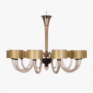 Люстра подвесная Bella Figura Glass Collection CL527 Люстра подвесная Bella Figura Glass Collection CL527