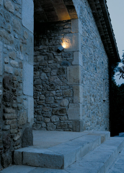 Уличный светильник Vibia Break 4110 Уличный светильник Vibia Break 4110