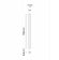 Настенный светильник Vibia Offset 1774