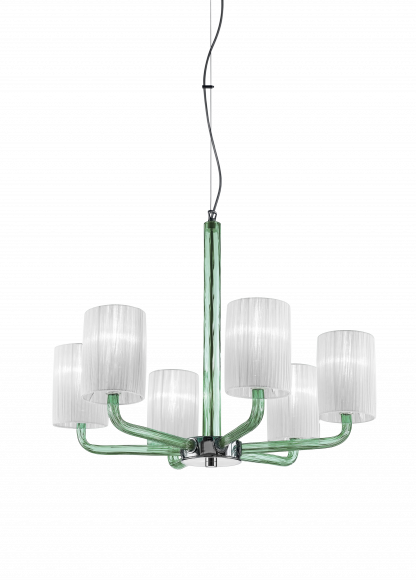 Подвесная люстра Sylcom Can Can 2120/9