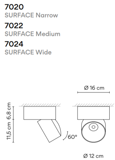 Спот Vibia Pro 7024
