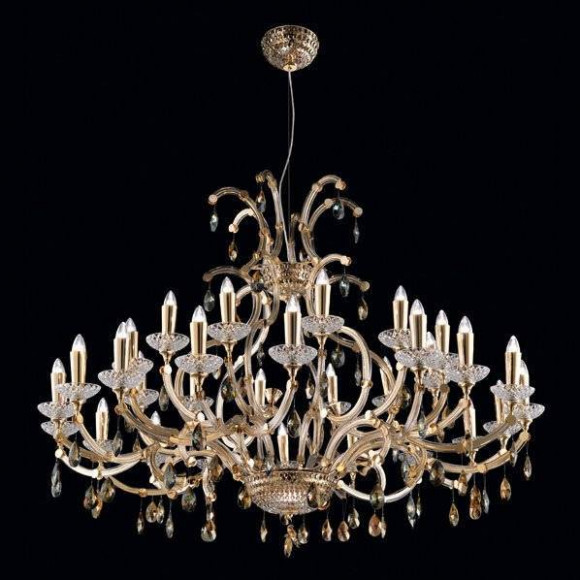 Люстра Beby Group Princess 9010B01 Light gold SW Golden Teak Люстра Beby Group Princess 9010B01 Light gold SW Golden Teak