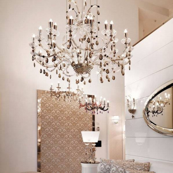 Люстра Beby Group Princess 9010B01 Light gold SW Golden Teak Люстра Beby Group Princess 9010B01 Light gold SW Golden Teak