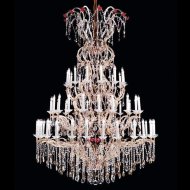 Люстра Beby Group Queen of Roses 9000B19 Gold SW Golden Teak Люстра Beby Group Queen of Roses 9000B19 Gold SW Golden Teak