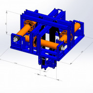 Лифт-система для сверхтяжелых люстр до 3500 кг LIFTEL-Blok Modulniy