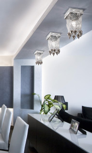 Потолочная люстра Patrizia Volpato Spotlights 530/F Потолочная люстра Patrizia Volpato Spotlights 530/F