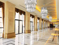 Каскадная люстра Patrizia Volpato Cristalli 5005/S