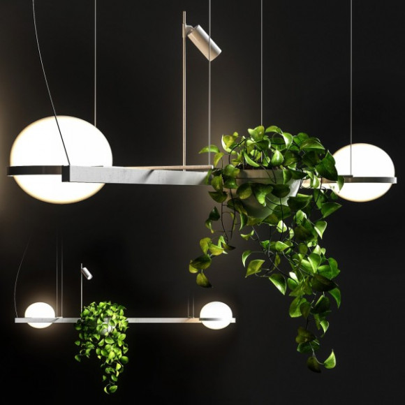 Подвесной светильник Vibia Palma 3734 Подвесной светильник Vibia Palma 3734
