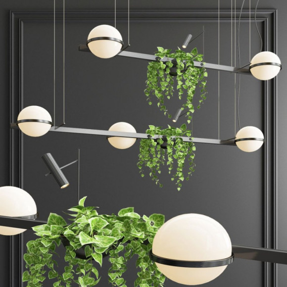 Подвесной светильник Vibia Palma 3734 Подвесной светильник Vibia Palma 3734