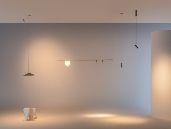 Подвесной светильник Vibia Circus 0157 Подвесной светильник Vibia Circus 0157