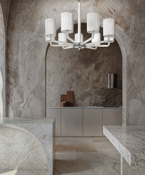 Подвесная люстра Sylcom Can Can 2120/12