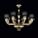 Люстра Beby Group Silver night 0200B02 Light gold Golden Portofino Black