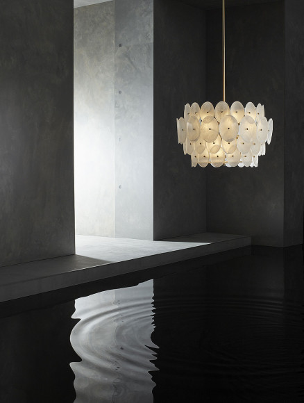 Люстра подвесная Bella Figura Halcyon CL61-XL-150 Люстра подвесная Bella Figura Halcyon CL61-XL-150