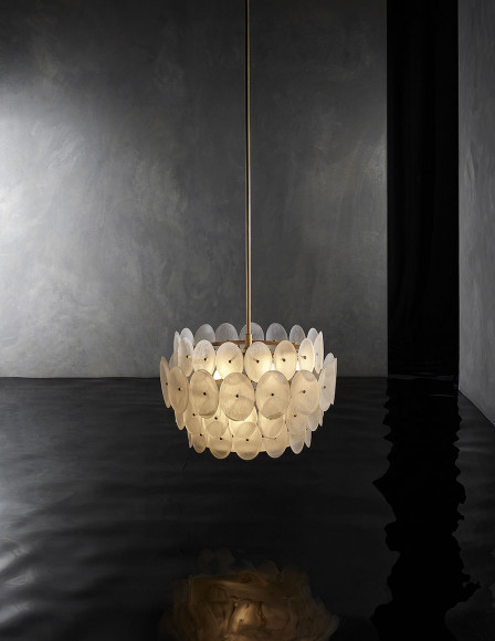 Люстра подвесная Bella Figura Halcyon CL61-XL-150 Люстра подвесная Bella Figura Halcyon CL61-XL-150