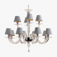 Люстра подвесная Bella Figura Glass Collection CL516 Люстра подвесная Bella Figura Glass Collection CL516