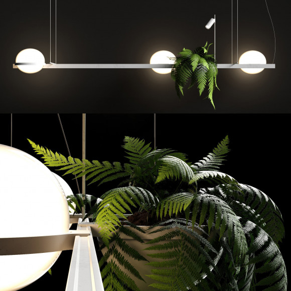 Подвесной светильник Vibia Palma 3736