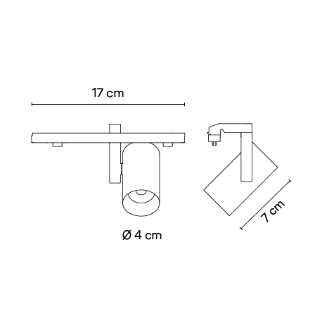 Спот Vibia Circus 0135