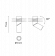 Потолочный светильник Vibia Bind solo 6624