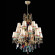 Люстра Beby Group Nuovo Vintage 3318/18 Light gold 264 CUT CRYSTAL