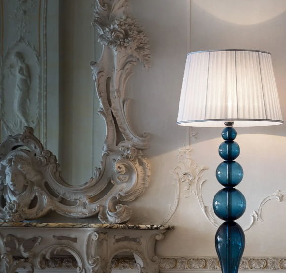 Торшер Sylcom Carola 1423 + TOP 1423 Торшер Sylcom Carola 1423 + TOP 1423