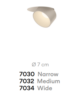Спот Vibia Pro 7032 Спот Vibia Pro 7032