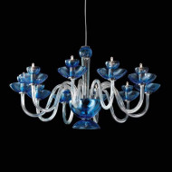 Люстра Beby Group Nuovo Vintage 340/10 Blue