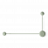 Настенный светильник Vibia Pin 1694