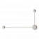 Настенный светильник Vibia Pin 1694