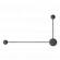 Настенный светильник Vibia Pin 1694