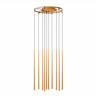 Подвесной светильник Vibia Slim 0935  Подвесной светильник Vibia Slim 0935
