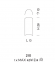 Настенный светильник Sylkom Orseolo 210 Настенный светильник Sylkom Orseolo 210