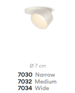Спот Vibia Pro 7034