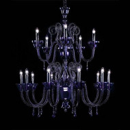 Люстра Beby La Femme 7700B05 Chrome Violet SW Blu Violet