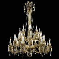 Потолочная люстра Beby Group Monte Napoleone 7110B01 Silvy Gold