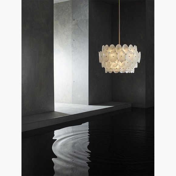 Люстра на штанге Bella Figura Halcyon CL61