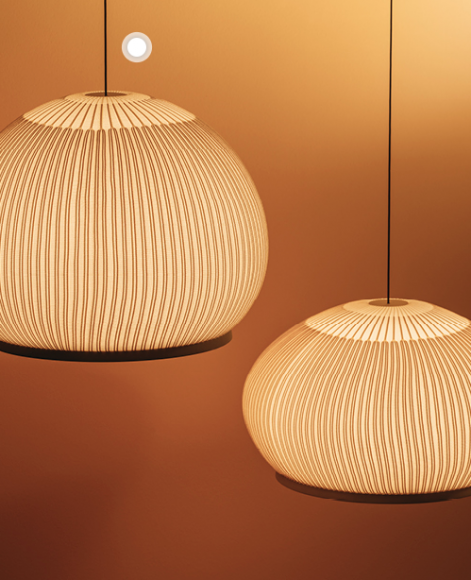 Подвесной светильник Vibia Knit 7450 Подвесной светильник Vibia Knit 7450