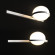 Настенный светильник Vibia Palma 3700