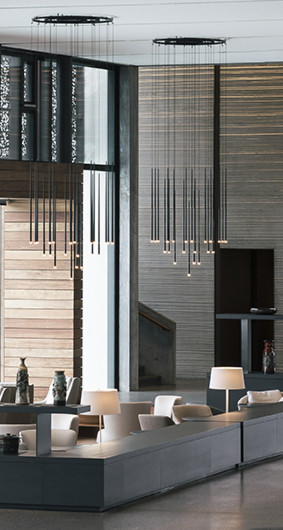 Подвесной светильник Vibia Slim 0925  Подвесной светильник Vibia Slim 0925