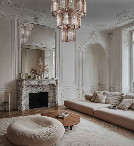 Подвесная люстра Sylcom Place Vendôme 3706