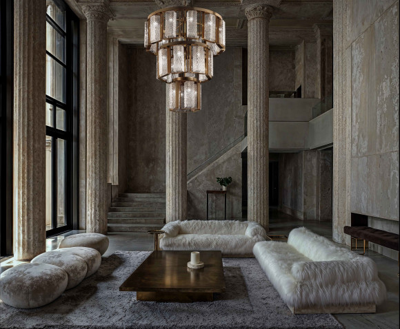 Подвесная люстра Sylcom Place Vendôme 3706