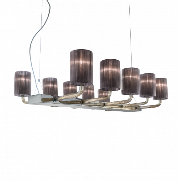 Подвесная люстра Sylcom Can Can 2121/10