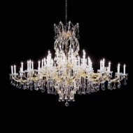 Люстра Beby Group Novecento 913/55 Light gold CUT CRYSTAL