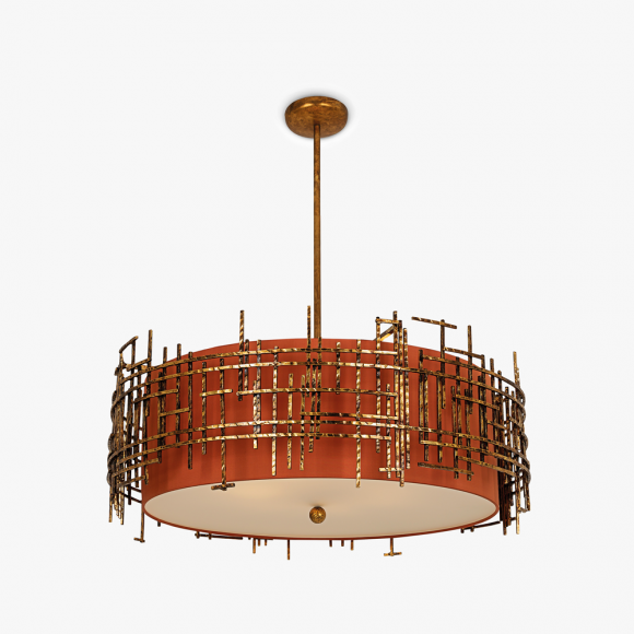 Люстра на штанге Bella Figura Halcyon CL59