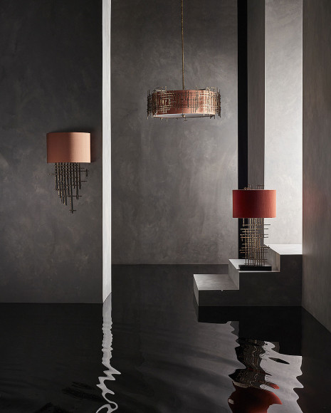 Люстра на штанге Bella Figura Halcyon CL59