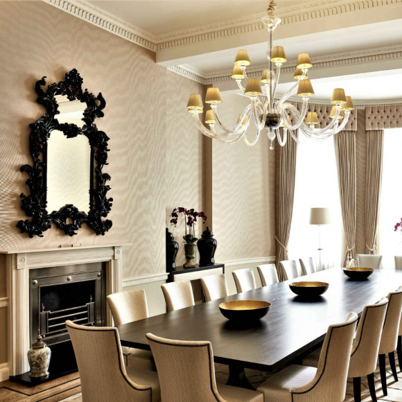 Люстра подвесная Bella Figura Glass Collection CL522