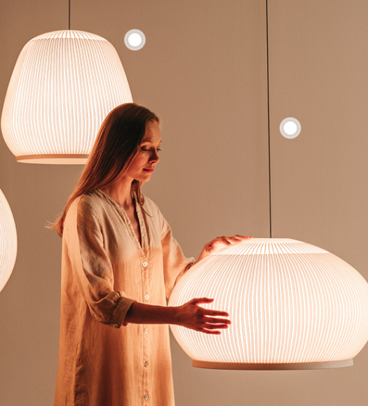 Подвесной светильник Vibia Knit 7455